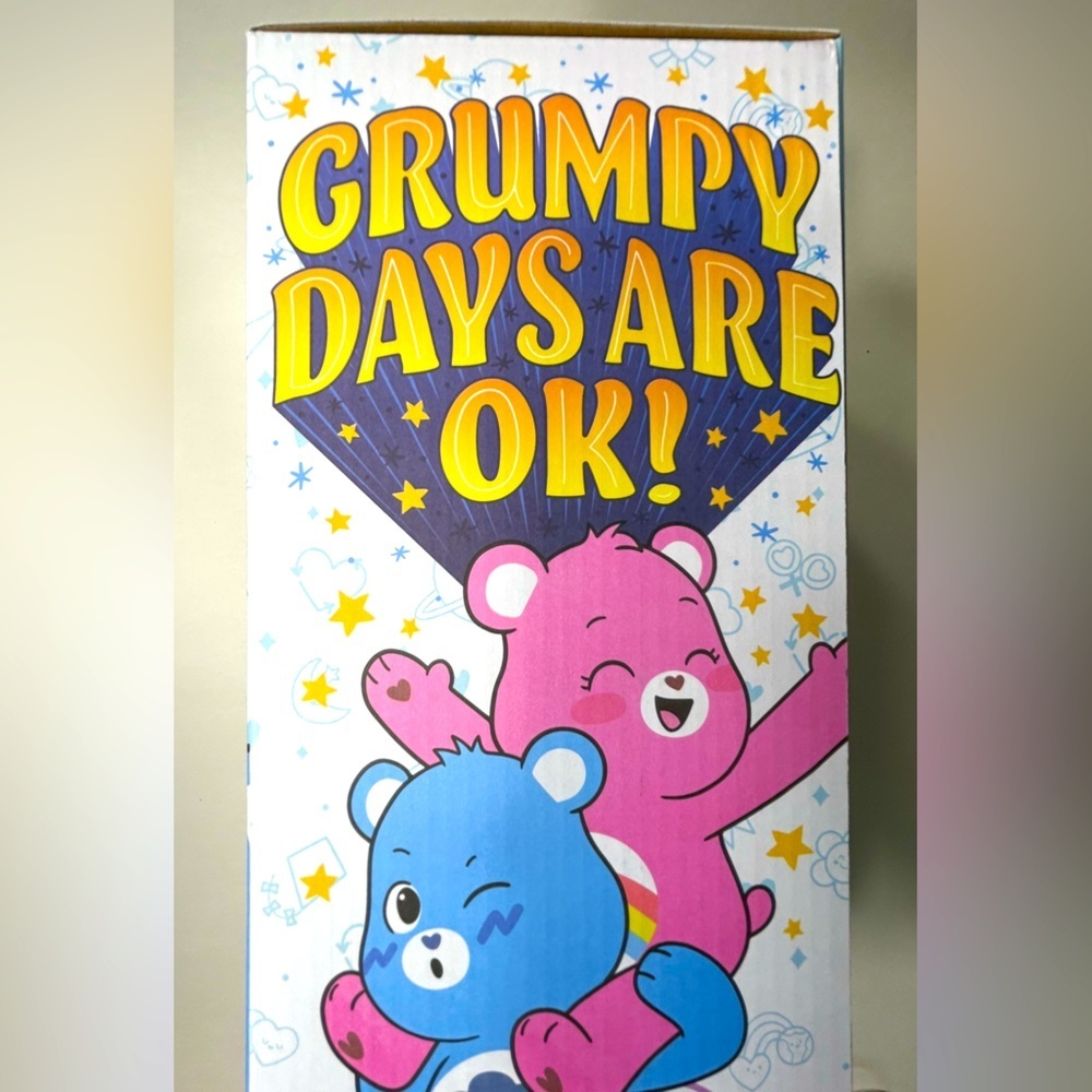 Care Bears - Grumpy Bear Plush - BNIB 😠🧸🌈 - Picture 8 of 8